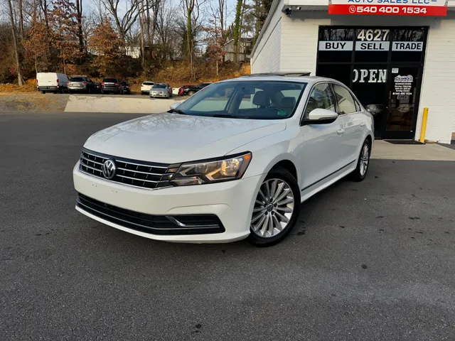 2017 Volkswagen Passat 1.8T SE Auto's photo