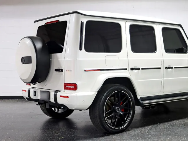 2020 Mercedes Benz G 63 AMG photo 7