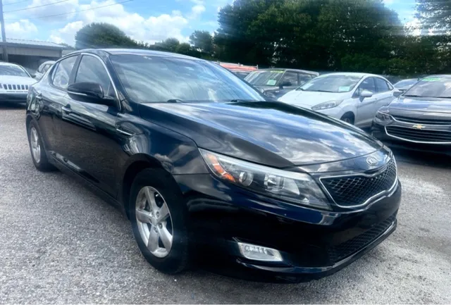 2015 Kia Optima LX AT's photo
