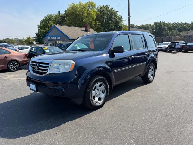 2013 Honda Pilot