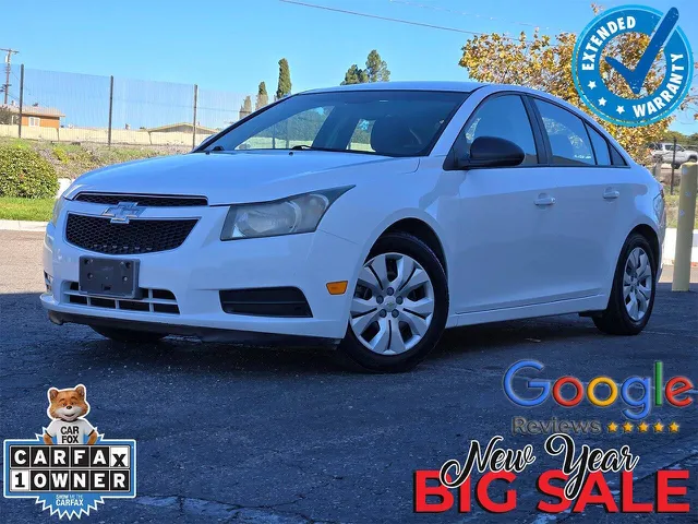 2014 Chevrolet Cruze LS's photo