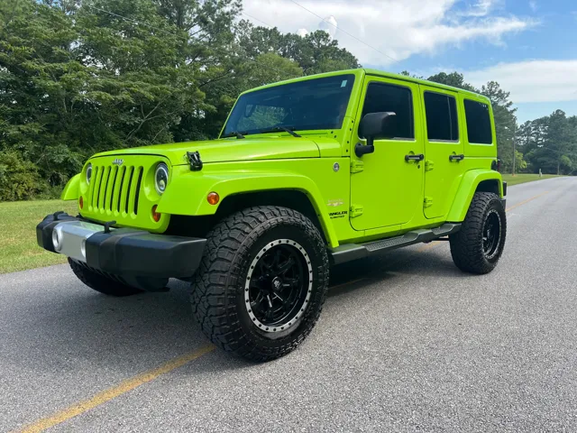 2012 Jeep Wrangler Sahara 4X4's photo