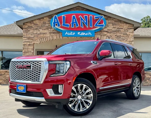 2021 GMC Yukon 4WD Denali's photo