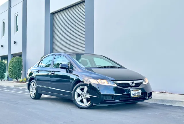2010 Honda Civic LX-S