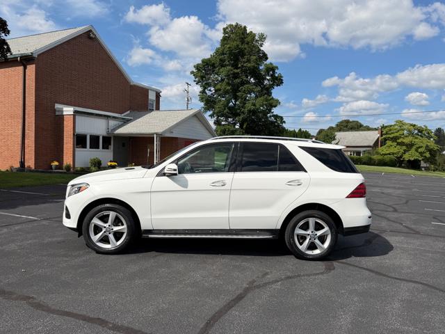 2016 Mercedes-Benz GLE-Class GLE350 4MATIC