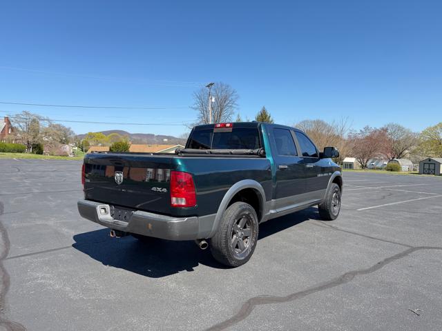 2011 Ram 1500 OUTDOORSMAN Crew Cab 4WD