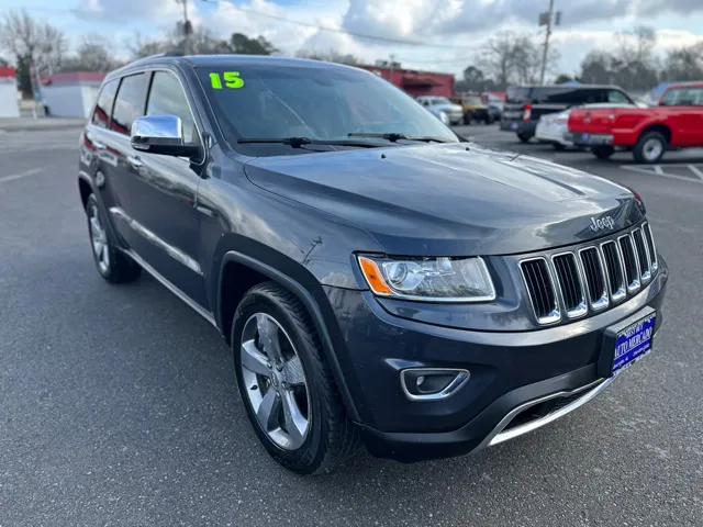 2015 Jeep Grand Cherokee Limited's photo