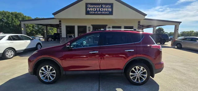 2018 Toyota RAV4 Limited FWD photo