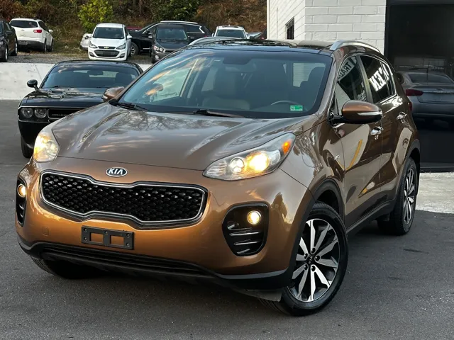 2017 Kia Sportage EX