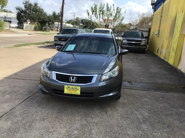 2008 Honda Accord LX-P