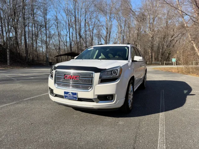 2016 GMC Acadia Denali