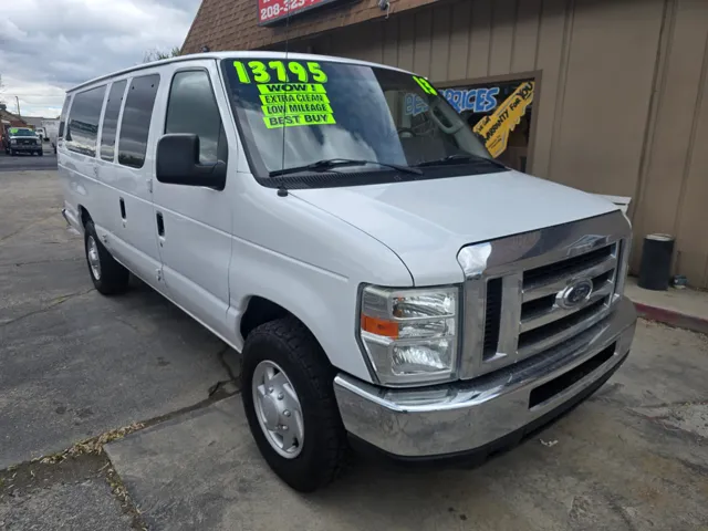 2013 Ford E-Series Econoline Wagon XL