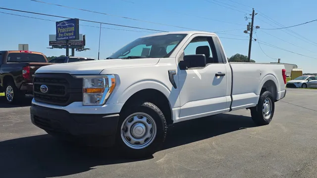 2021 Ford F-150