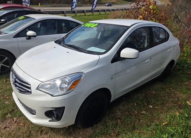 2019 Mitsubishi Mirage G4 ES