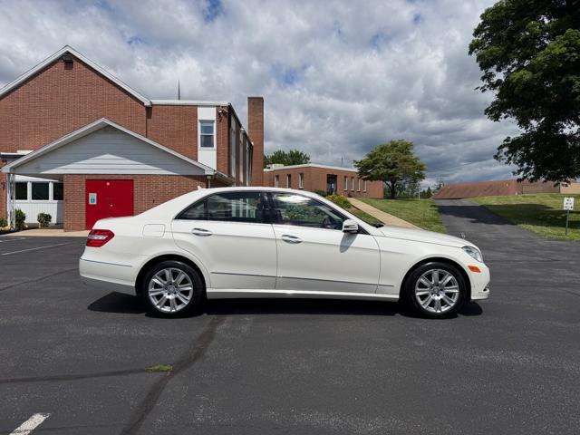 2013 Mercedes-Benz E-Class E350 BlueTEC Sedan