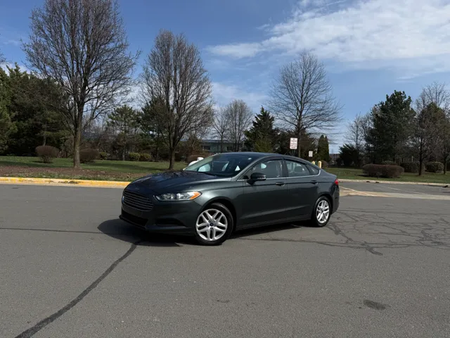 2015 Ford Fusion SE