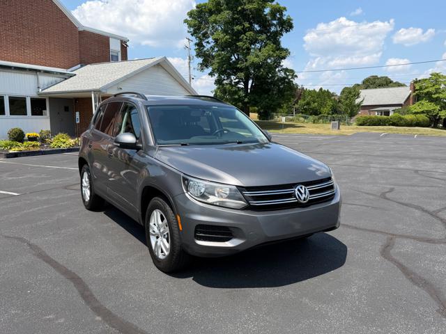 2015 Volkswagen Tiguan S 4Motion