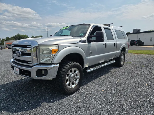 2011 Ford F-250 Super Duty