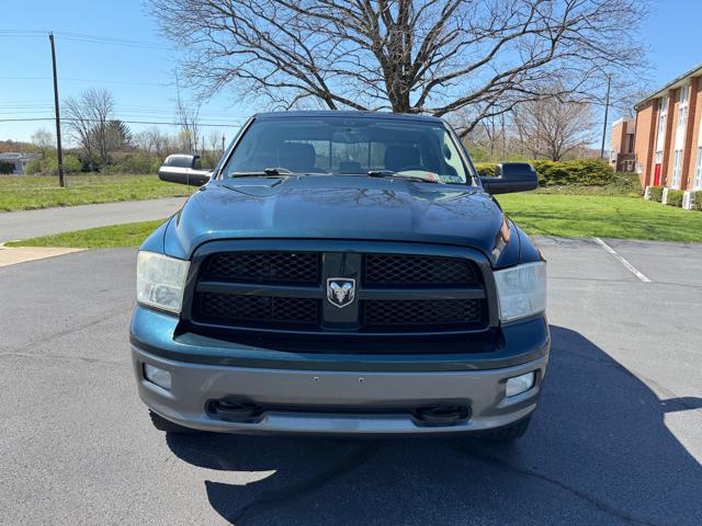2011 Ram 1500 OUTDOORSMAN Crew Cab 4WD