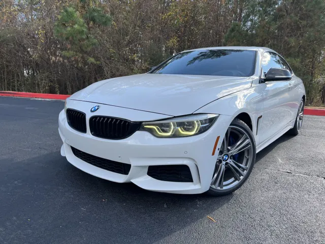 2018 BMW 4 Series 430i