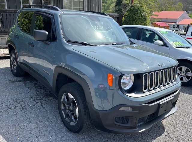 2018 Jeep Renegade Sport