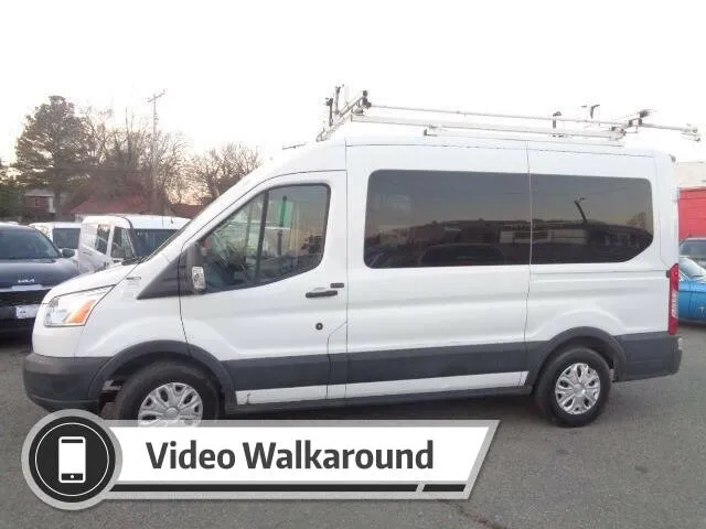 2019 Ford Transit Passenger Van XLT's photo