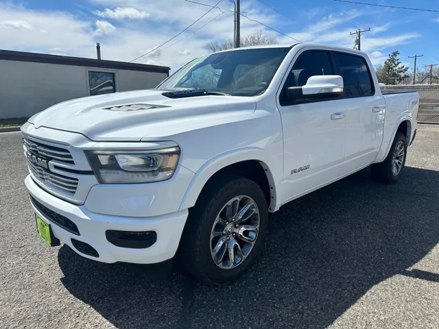 2020 RAM 1500 Laramie 4x4 Crew Cab 5'7's photo