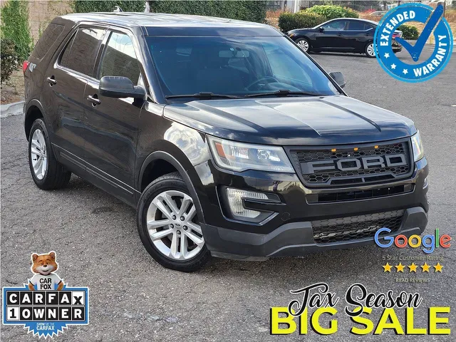 2016 Ford Explorer Utility Police Interceptor