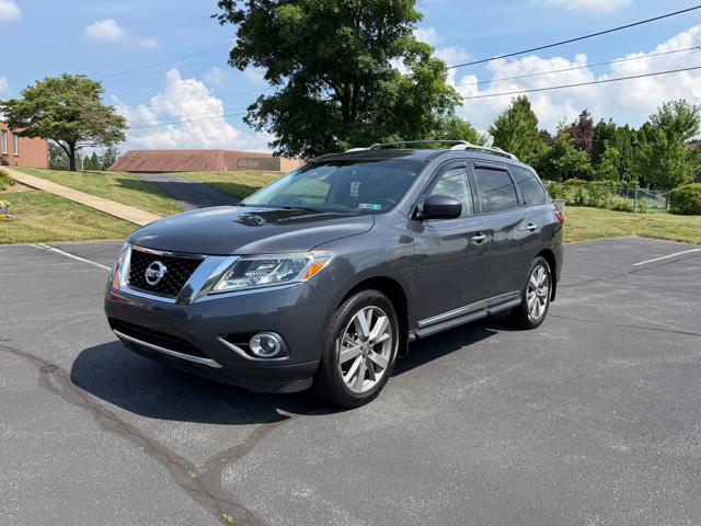 2014 Nissan Pathfinder S 4WD