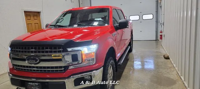 2018 Ford F-150's photo