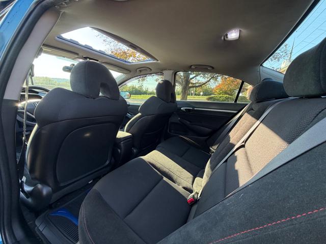 2009 Honda Civic Si Sedan 6-Speed MT