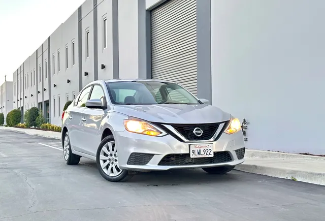2017 Nissan Sentra SV