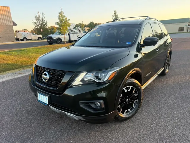 2020 Nissan Pathfinder