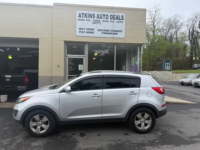 2011 Kia Sportage LX