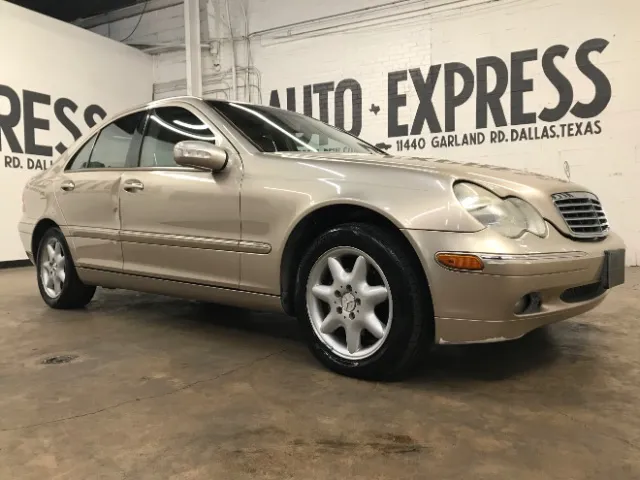 2003 Mercedes-Benz C-Class C240
