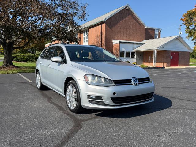 2015 Volkswagen Golf SportWagen TDI SE 6A