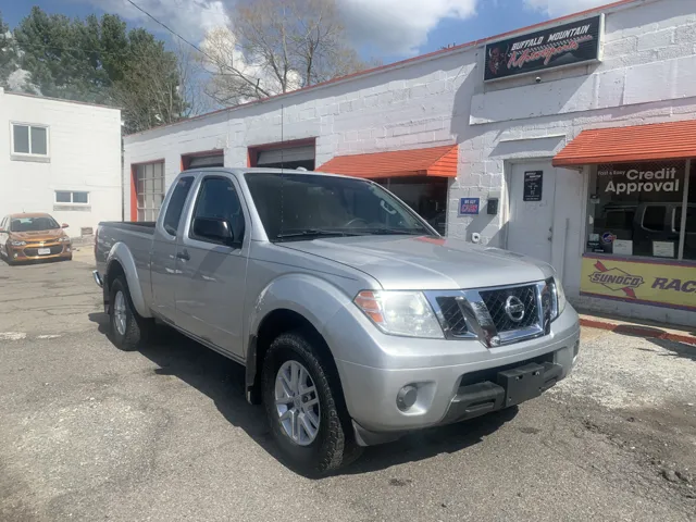 2012 Nissan Frontier