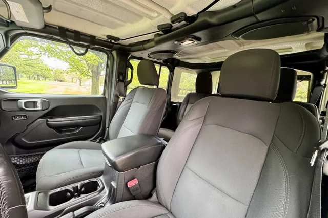 2018 Jeep All-New Wrangler Unlimited Sport S - Photo 16