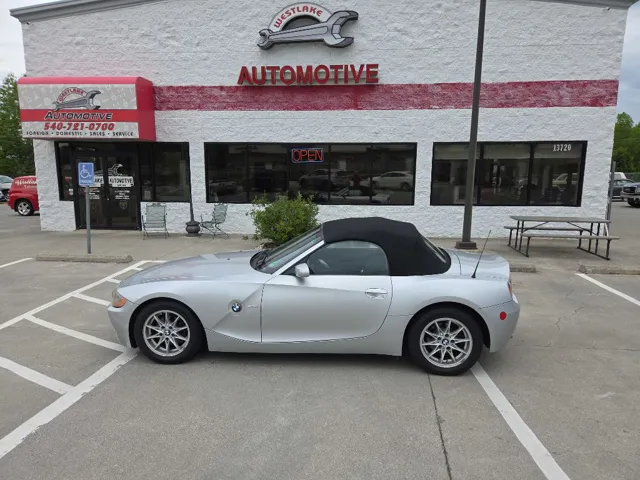 2003 BMW Z4 2.5