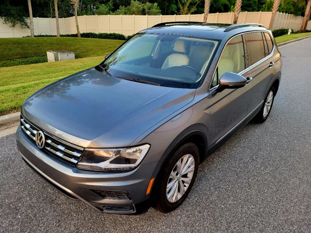 2018 Volkswagen Tiguan SE FWD photo