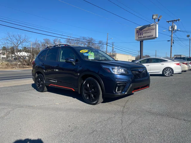 2020 Subaru Forester Sport