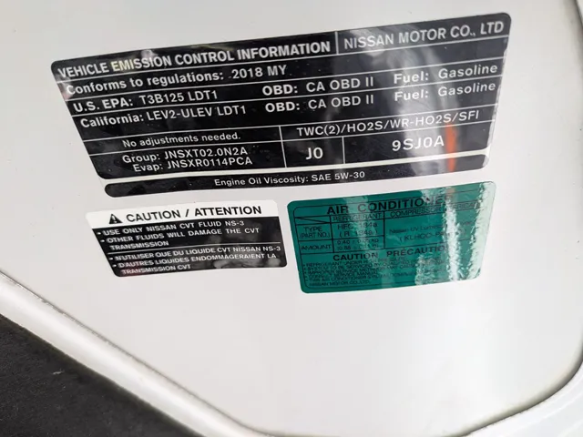 2018 Nissan NV200 24