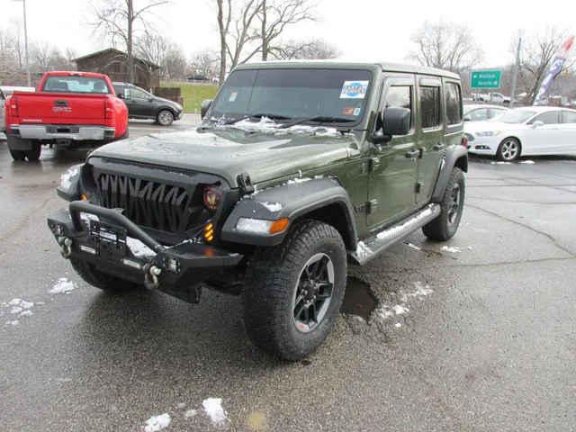 2023 Jeep Wrangler 4-Door Sport RHD's photo