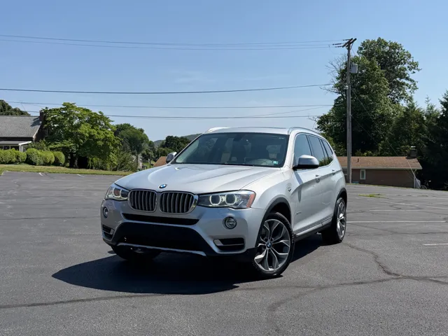 2016 BMW X3 xDrive28d AWD photo