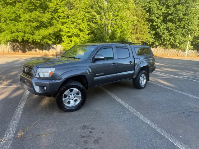 2015 Toyota Tacoma's photo