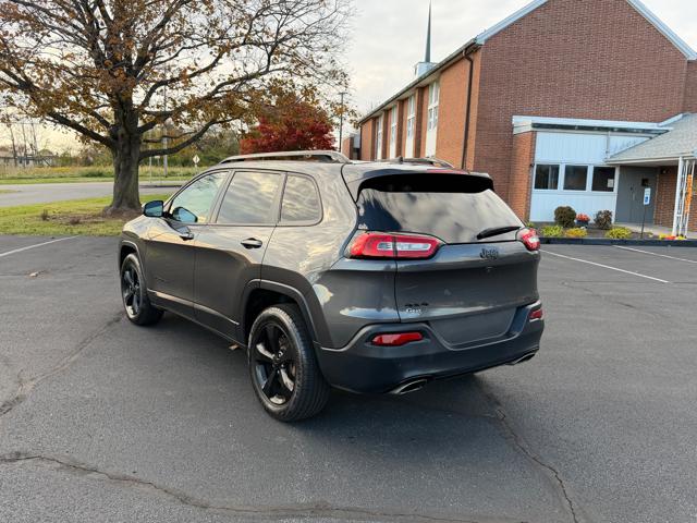 2015 Jeep Cherokee Latitude 4WD