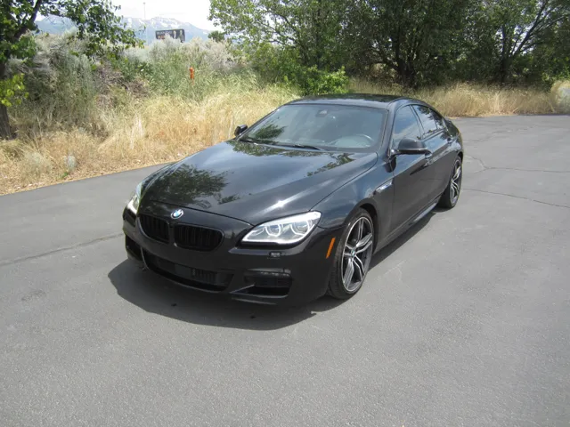 2018 BMW 6 Series Gran Coupe 650i