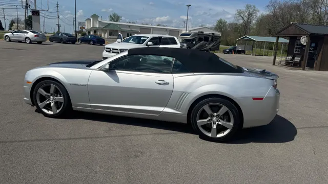 2011 Chevrolet Camaro 2SS
