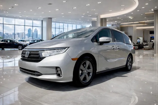 2023 Honda Odyssey EX's photo