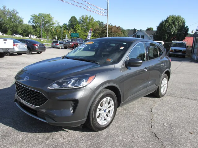 2020 Ford Escape